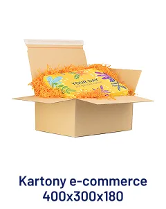 Kartony e-commerce 400x300x180